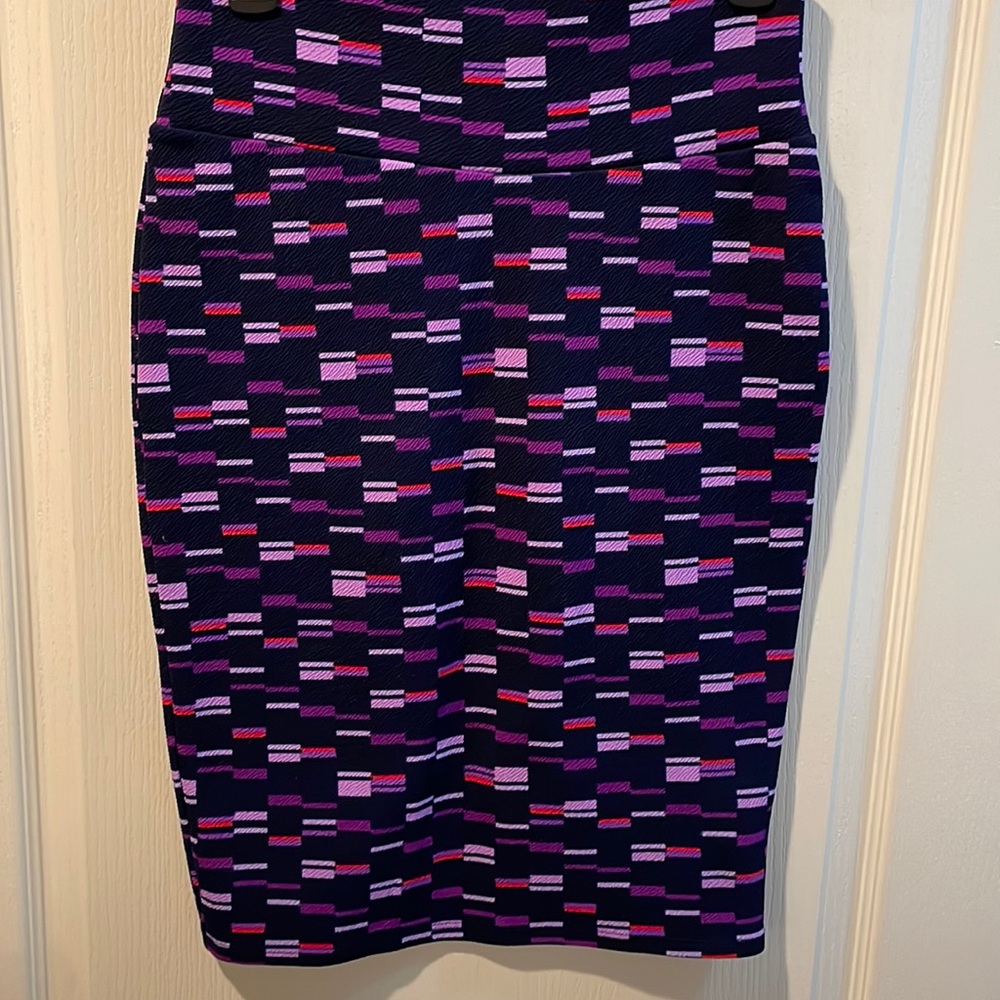 Super fun purple and red Lula toe Cassie skirt